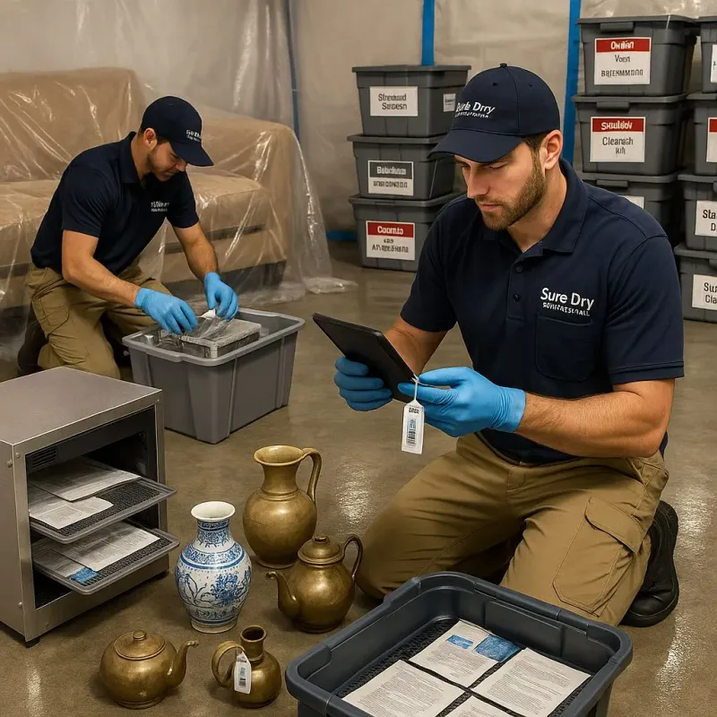 Content Protection and Restoration process in Mount Olive, IL